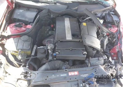 2005 Mercedes-Benz C 230 Kompressor Sport from USA, damaged, VIN WDBRF40J55F678252